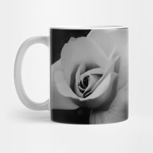White Rose Mug